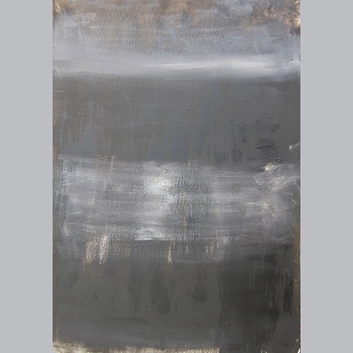 Oil on paper, 52 x 35 cm, 2017  